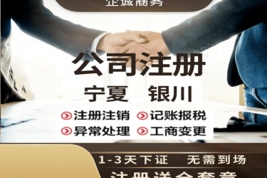 银川公司注册与广告设计 一站式企业创立与品牌推广指南