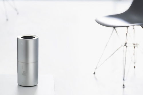 科技与美学的交融 pium智能香氛机外观设计深度赏析